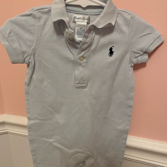 6M Ralph Lauren Romper - Picture 2 of 3
